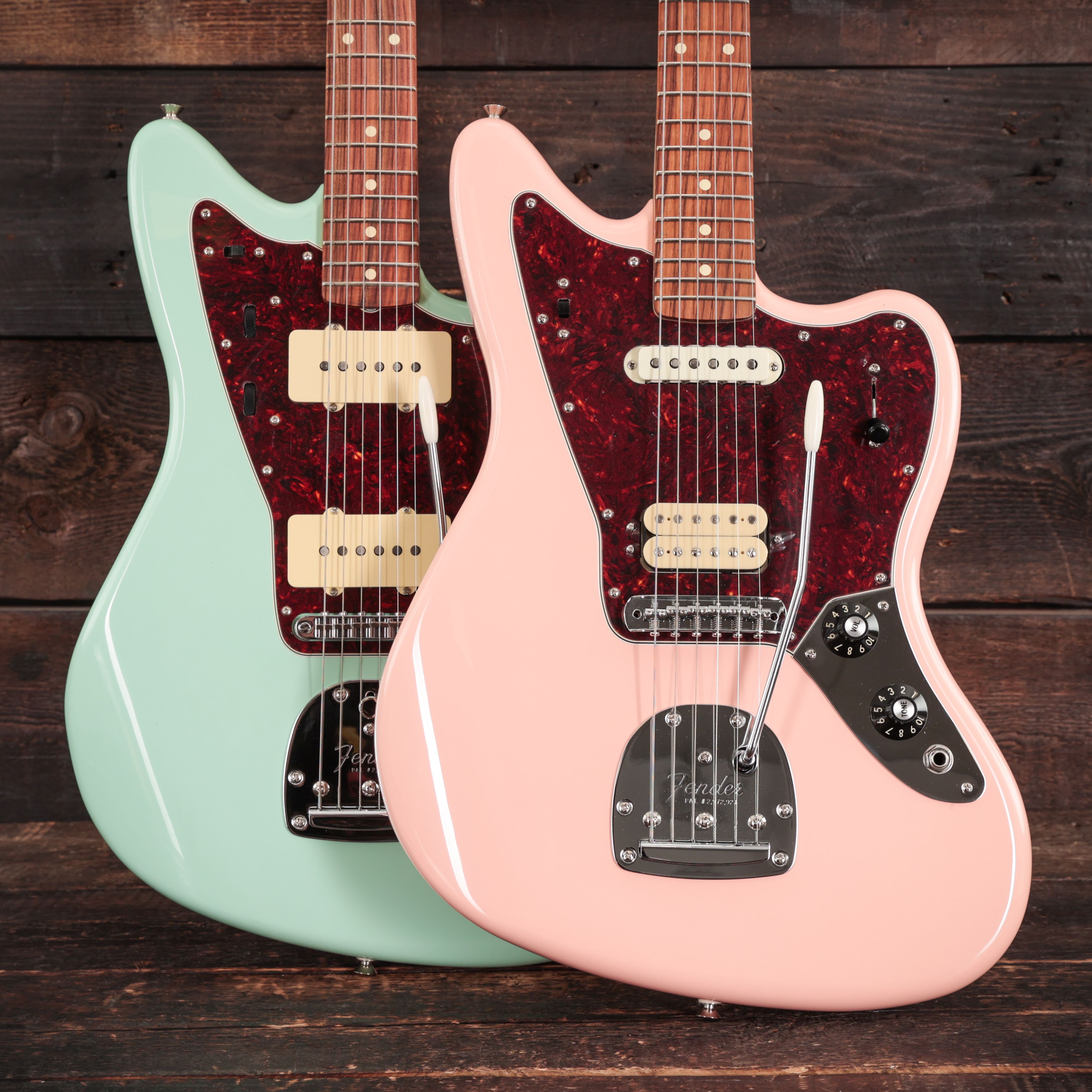 Fender Jaguar vs. Jazzmaster What's the Difference? Andertons Blog