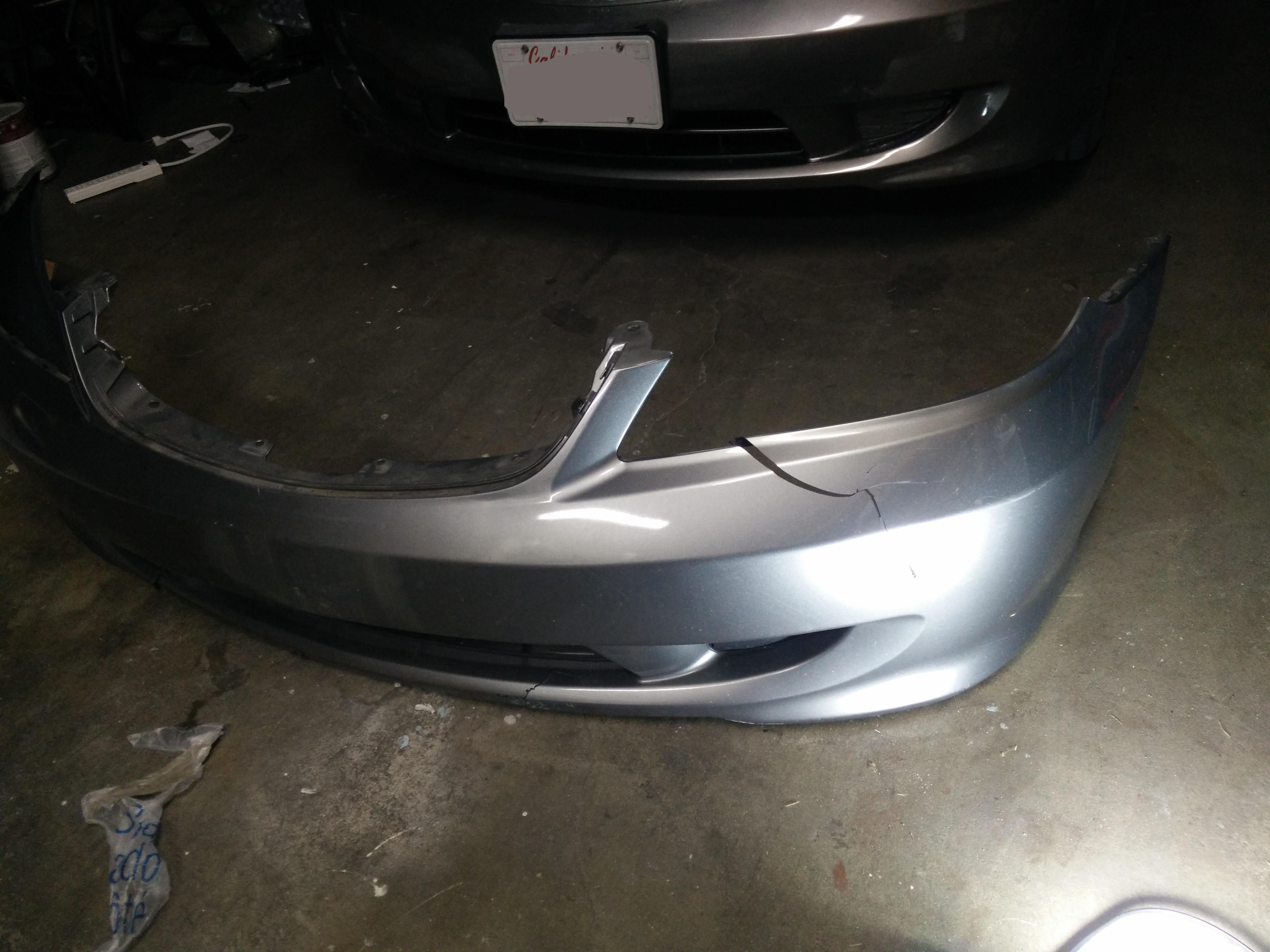 A new front bumper cover – Infnorm's Inftinkering