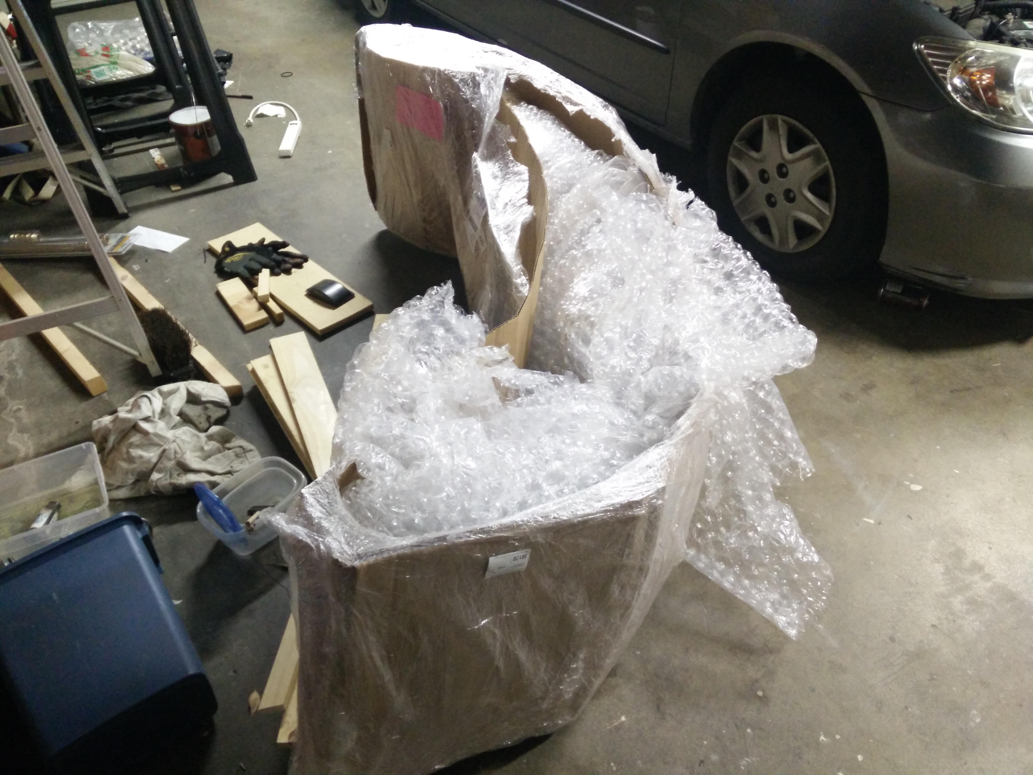 A new front bumper cover – Infnorm's Inftinkering