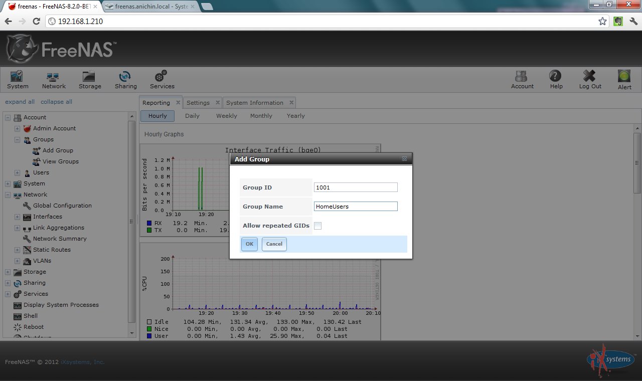 FreeNAS Setting up ZFS Angel's Place