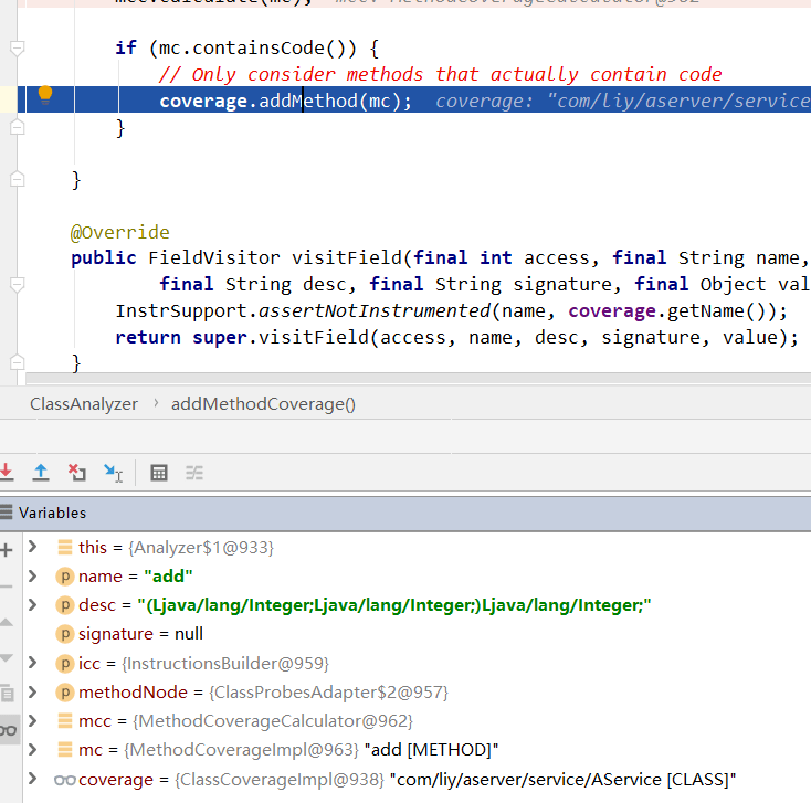 jacoco 数据解析全流程