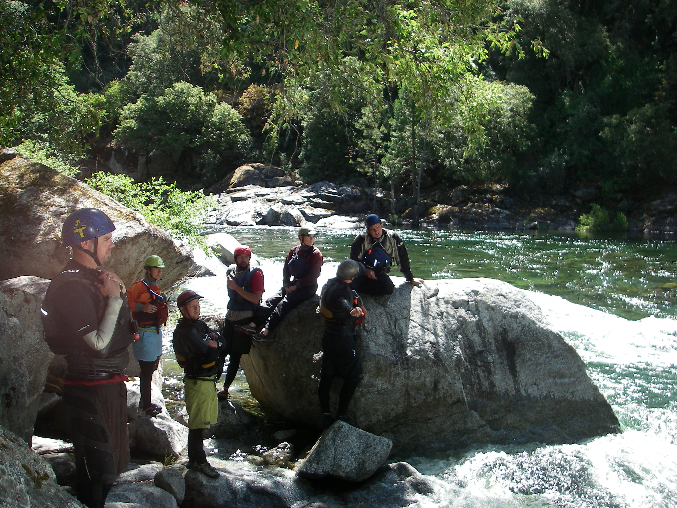 Cherry Creek Upper Tuolumne at 2000 cfs AllOutdoors California