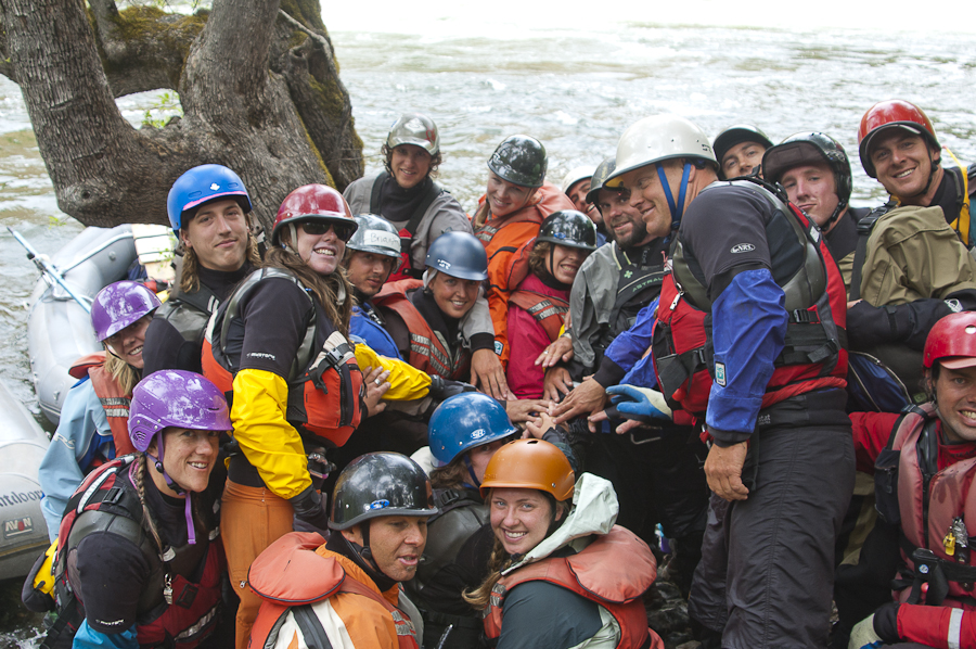 California Rafting Guide School 2012 AllOutdoors California