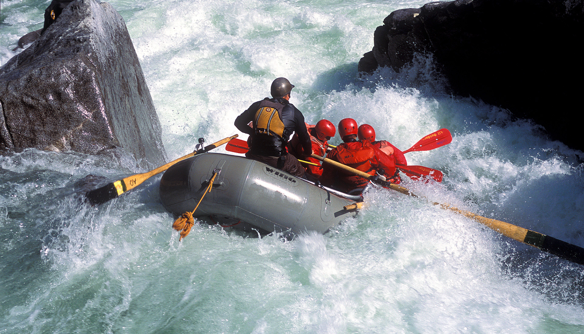 to the AllOutdoors California Whitewater Rafting Blog