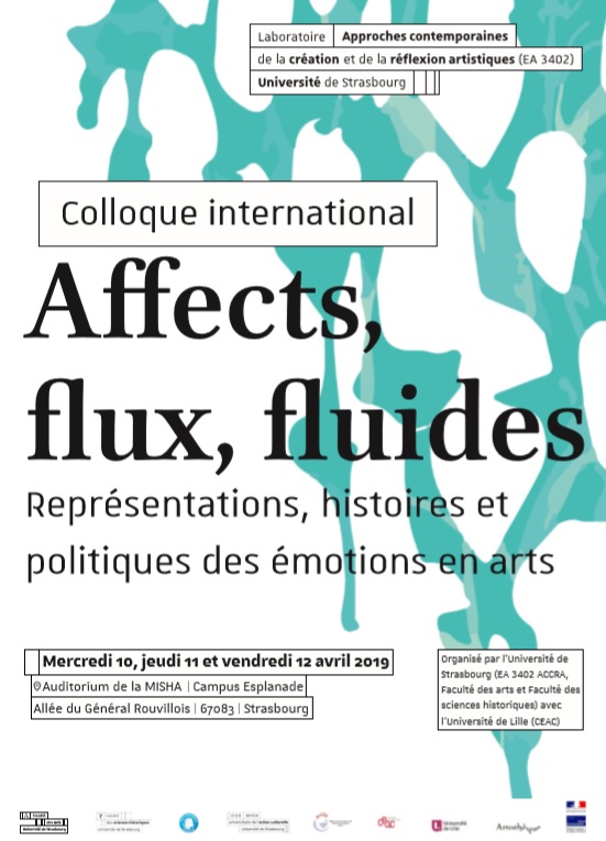 Colloque international « Affects, flux, fluides