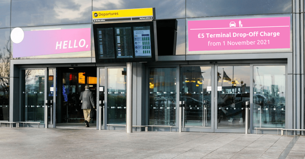 Heathrow Airport Dropoff Charges all terminals