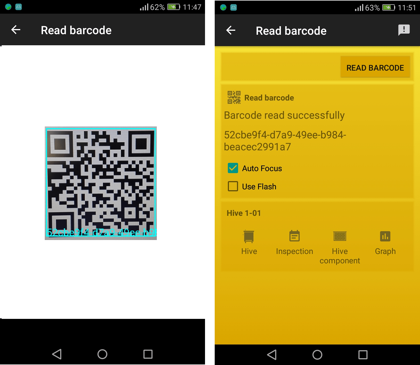 QR Codes for hive identification Apiary Book Blog