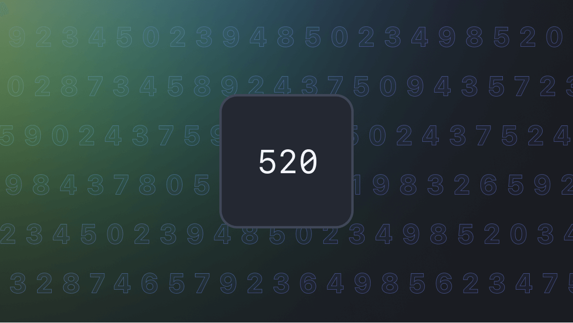 Error code 520: how to solve it when web scraping