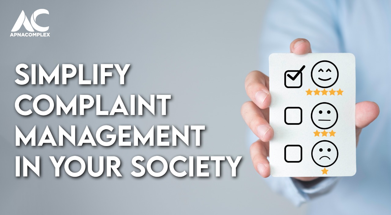 Complaint Management Blog Apartment Management Platform