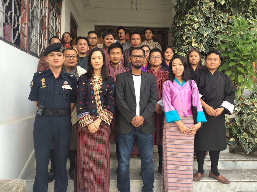 Sharing security knowledge in Bhutan APNIC Blog