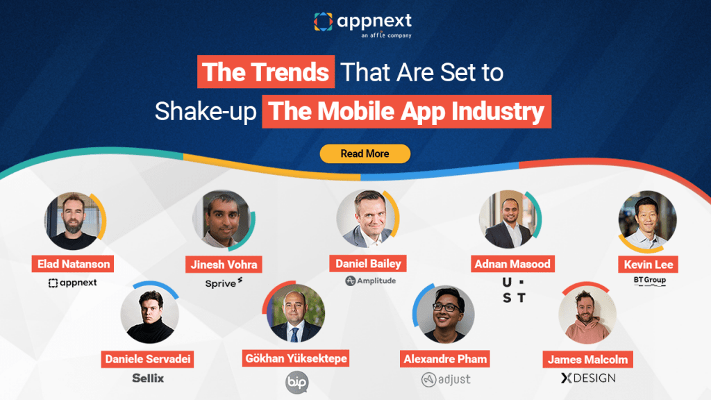 The Trends That Are Set to Shakeup the Mobile App Industry The