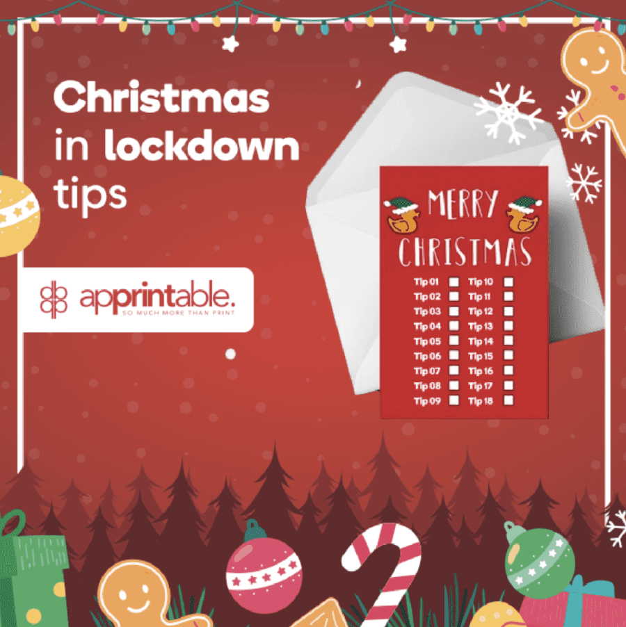 Christmas in lockdown tips