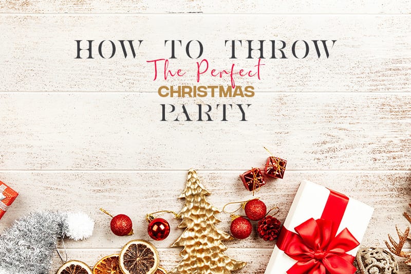 How to throw the perfect Christmas Party Apprintable