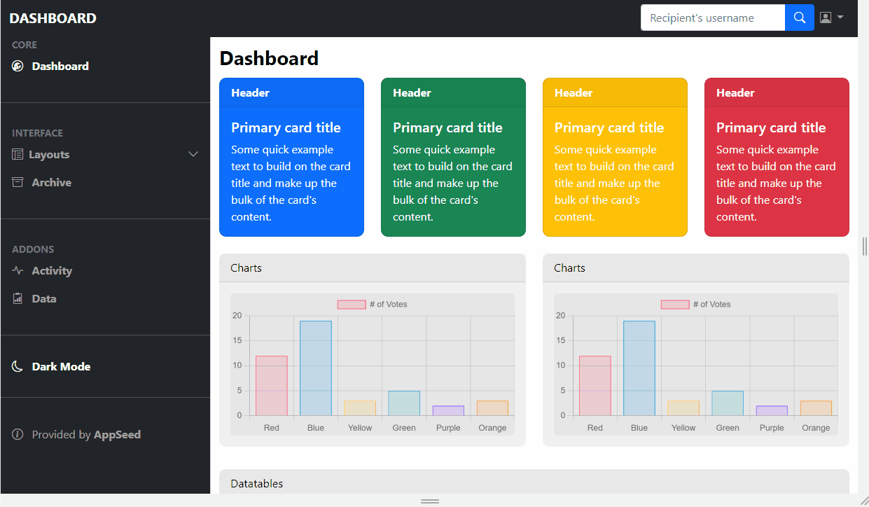Bootstrap for Beginners Code a Simple Dashboard Layout