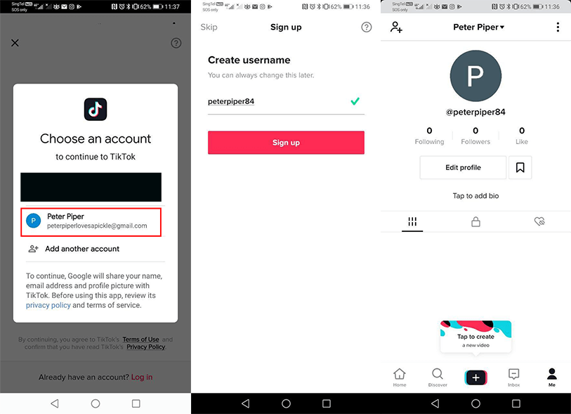 How to get TikTok verification code without your phone number