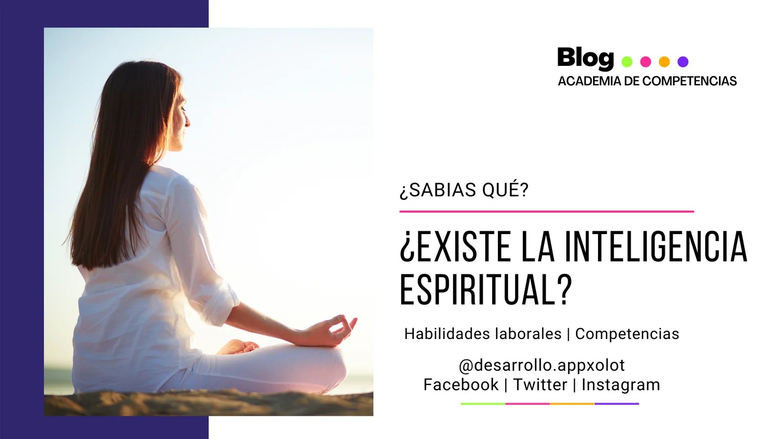 ¿Existe la inteligencia espiritual?