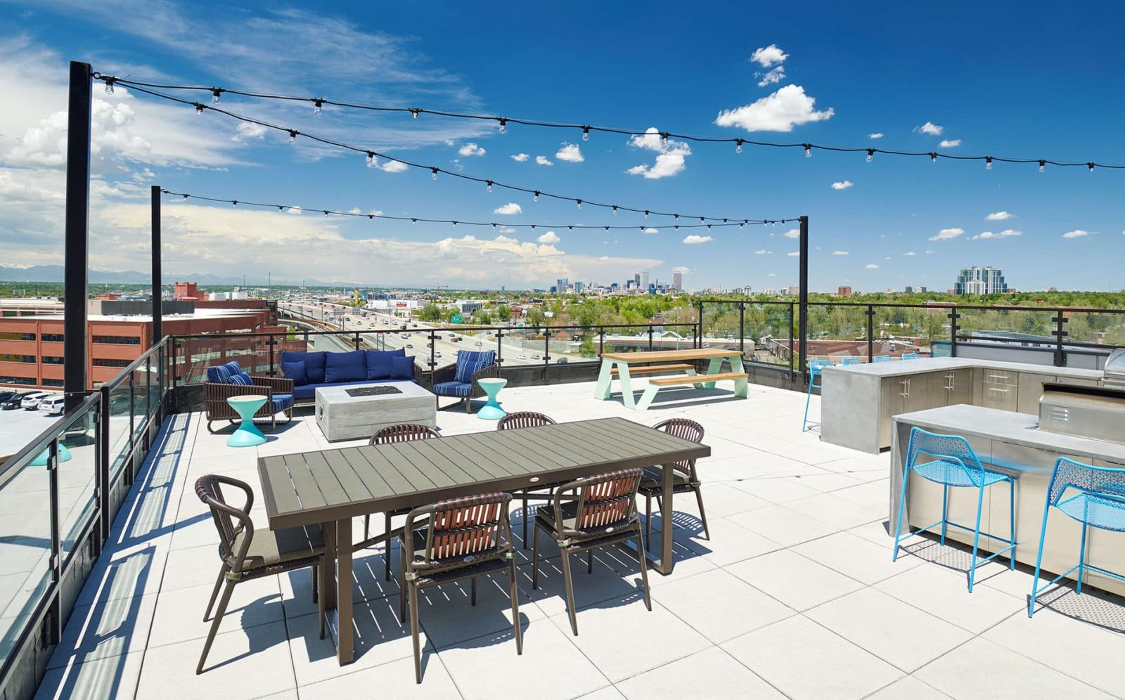 Denver Apartments Near the Light Rail