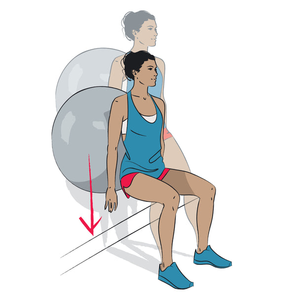 Exercise Ball Workouts for Beginners Start Simple & Get Stronger