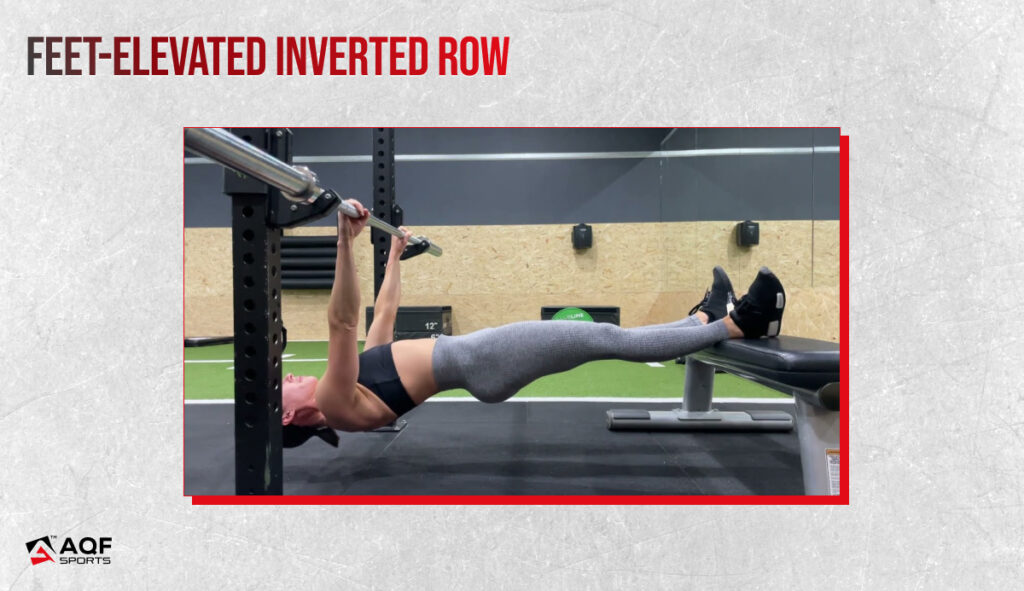 How to do Inverted Rows at Home? AQF Sports Official Blog