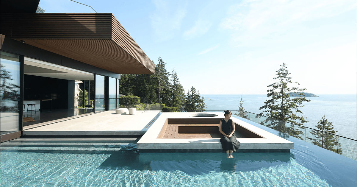 BlackCliff House // McLeod Bovell Modern Houses Sephina