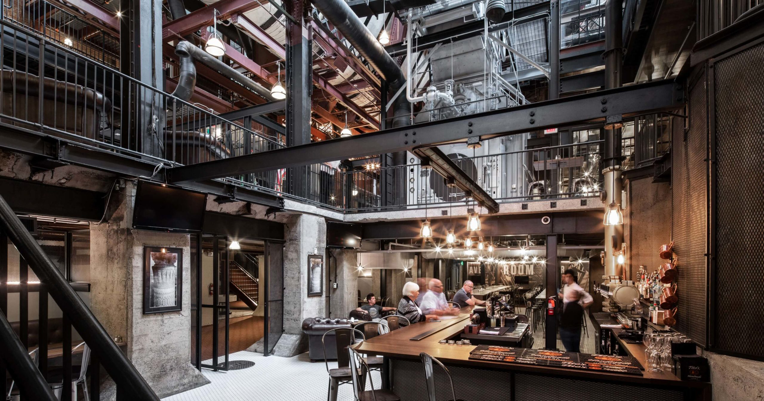 Factory Food 7 Restaurants Serving Up an Industrial Aesthetic