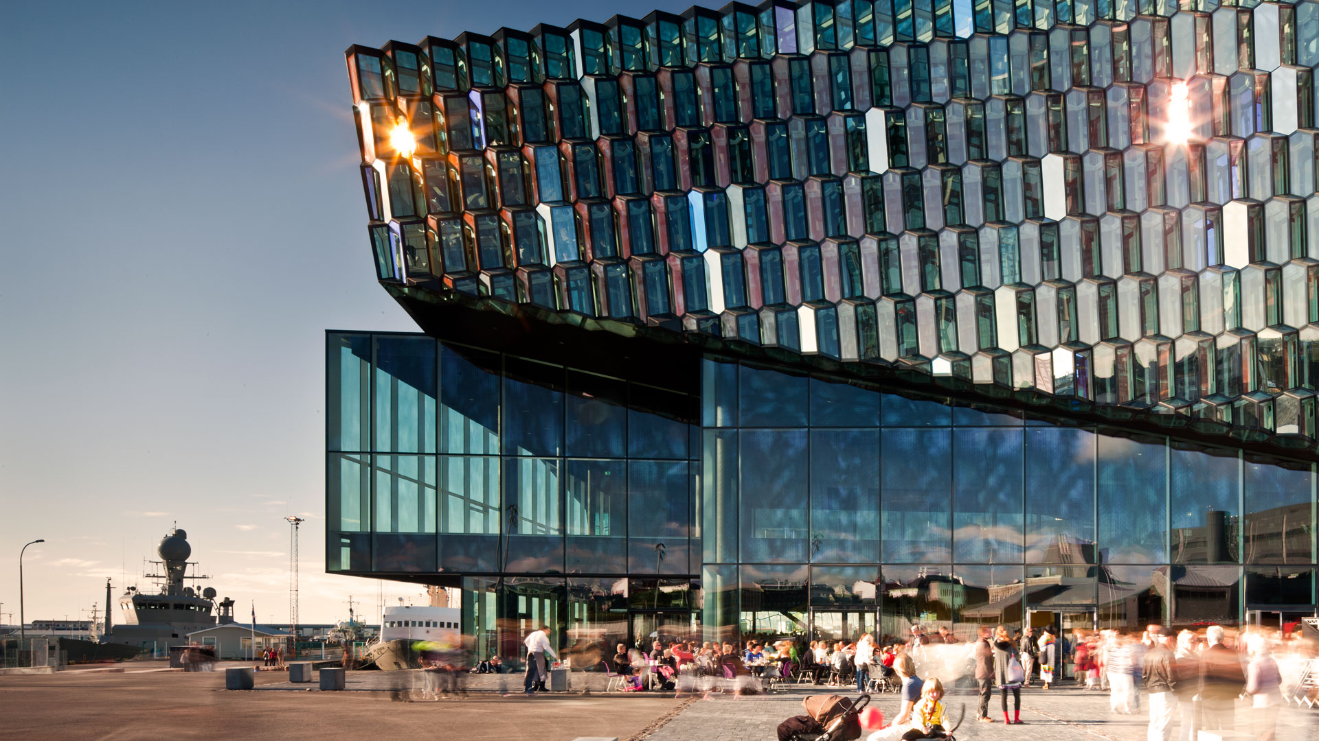 Architectural Details The Crystalline Façades of Iceland's Harpa