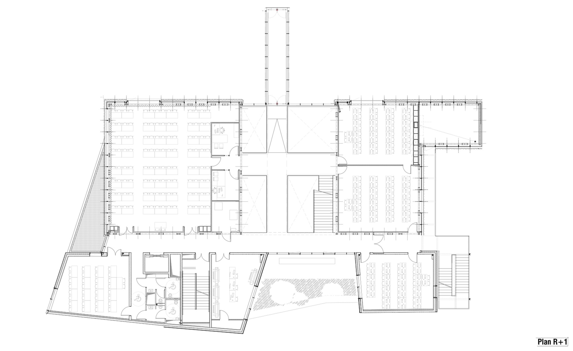 Architectural Drawings 10 Modern Architecture Schools in Plan