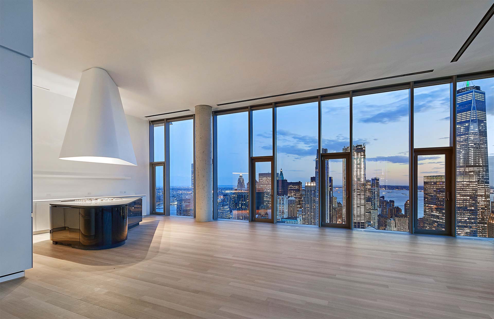 Behind the Building Herzog & de Meuron's "Jenga Tower" Architizer