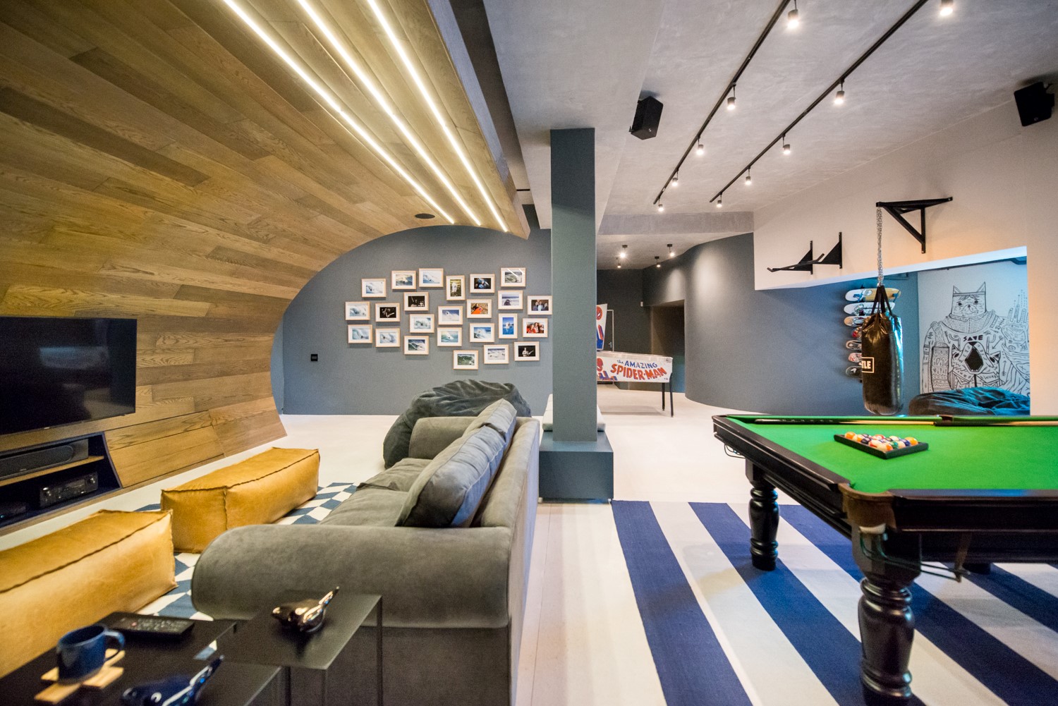 Man Caves Time to Ditch the Name and Embrace the Design Concept
