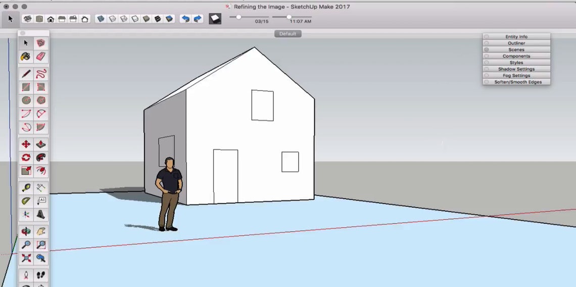 SketchUp Guide How to Export an Optimized Image From SketchUp
