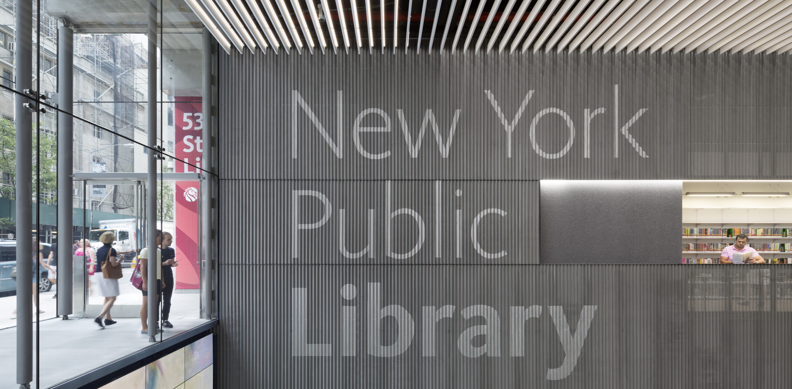 Building Knowledge Exploring New York City’s Library Design Across the