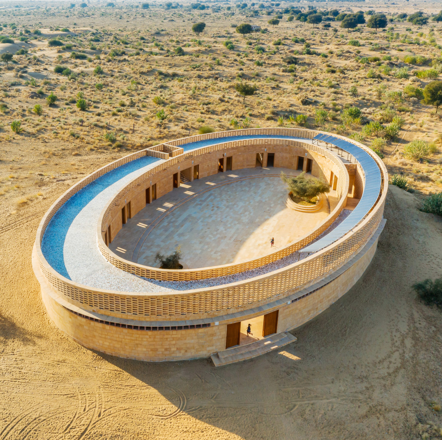 Weathering Winds 7 Ways Architects are Designing for Desert Conditions