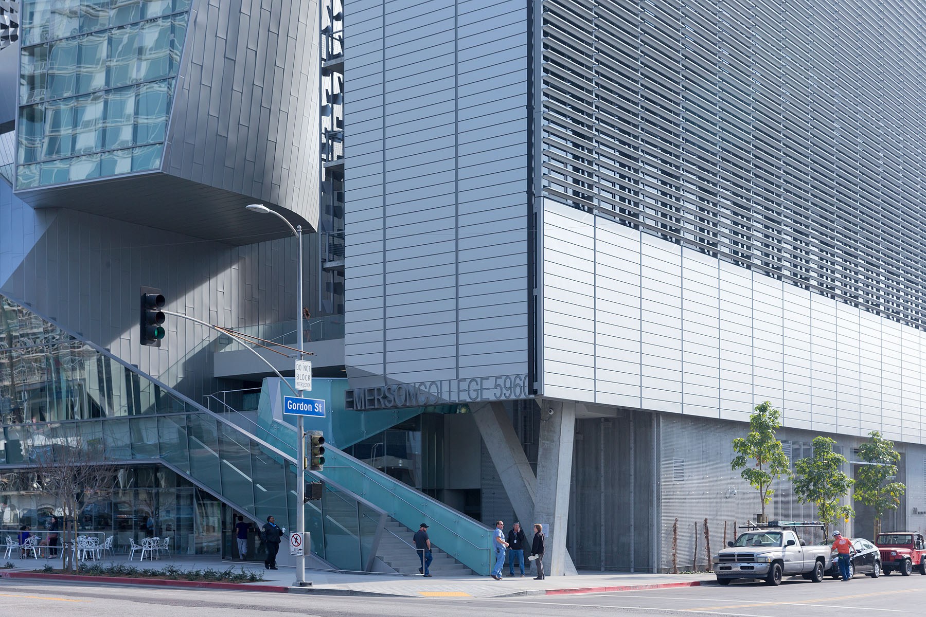 Behind the Building Emerson Los Angeles by Morphosis Architizer Journal