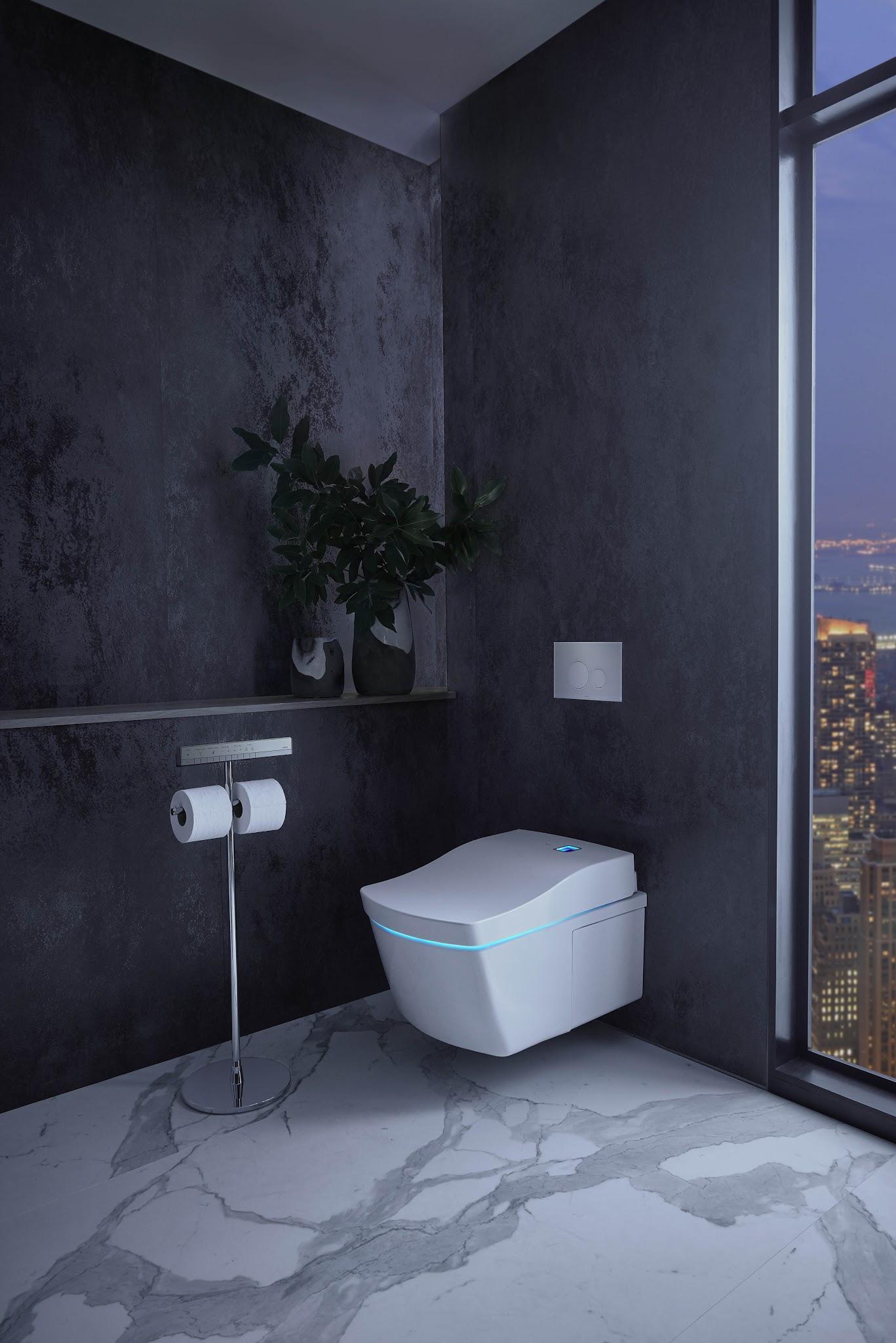 TOTO’s HighTech Toilet Combines Aesthetics With Performance
