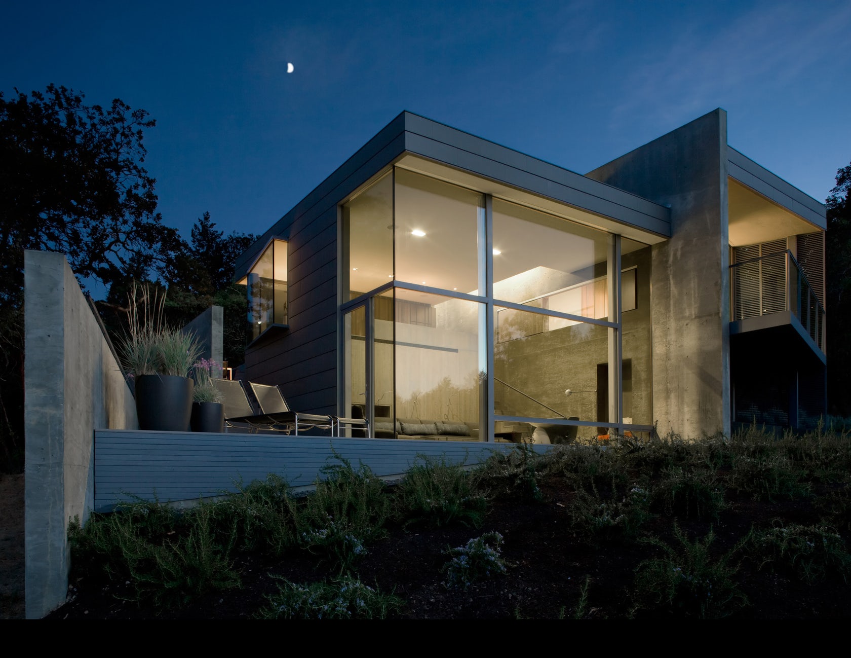 Window Walls 6 Modernist Homes Featuring Large Format Glazing