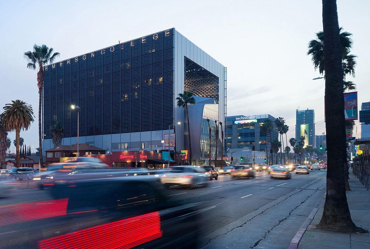 Behind the Building Emerson Los Angeles by Morphosis Architizer Journal