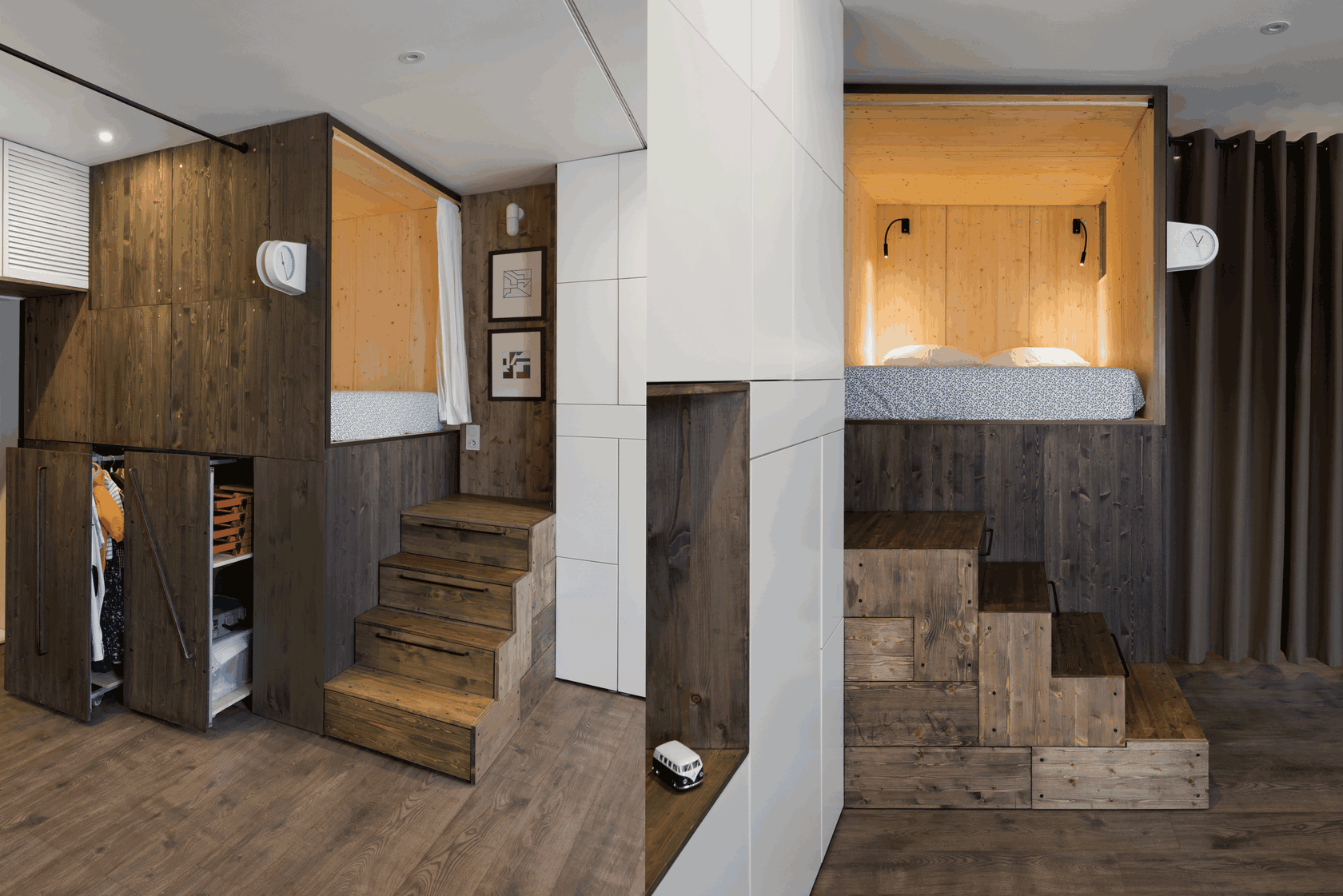 Architectural Drawings 10 Clever Plans for Tiny Apartments Architizer Journal