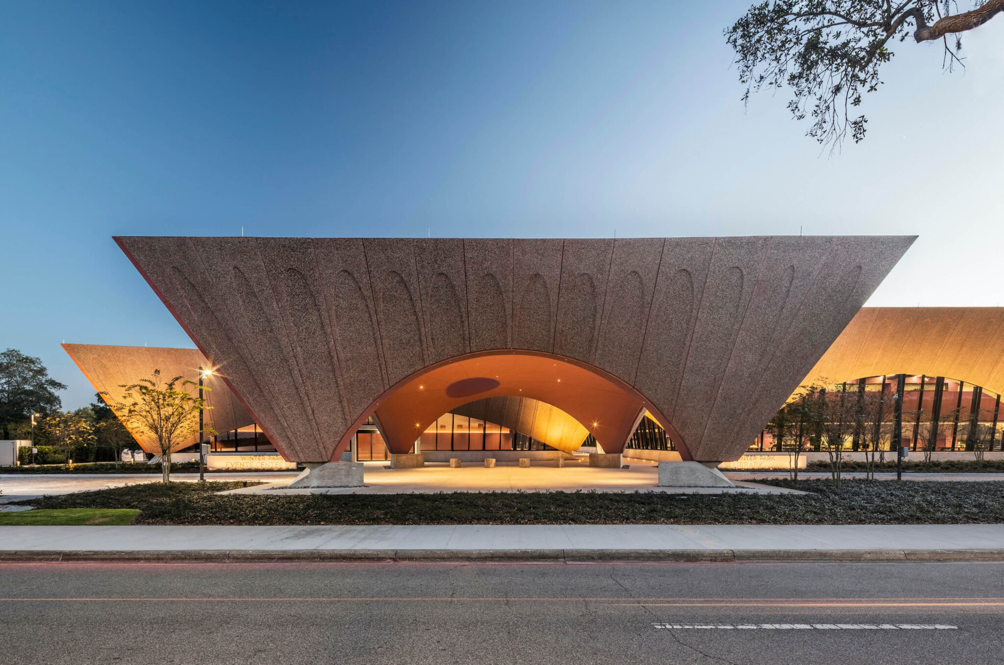 Architectural Details Adjaye Associate’s Winter Park Library Is a