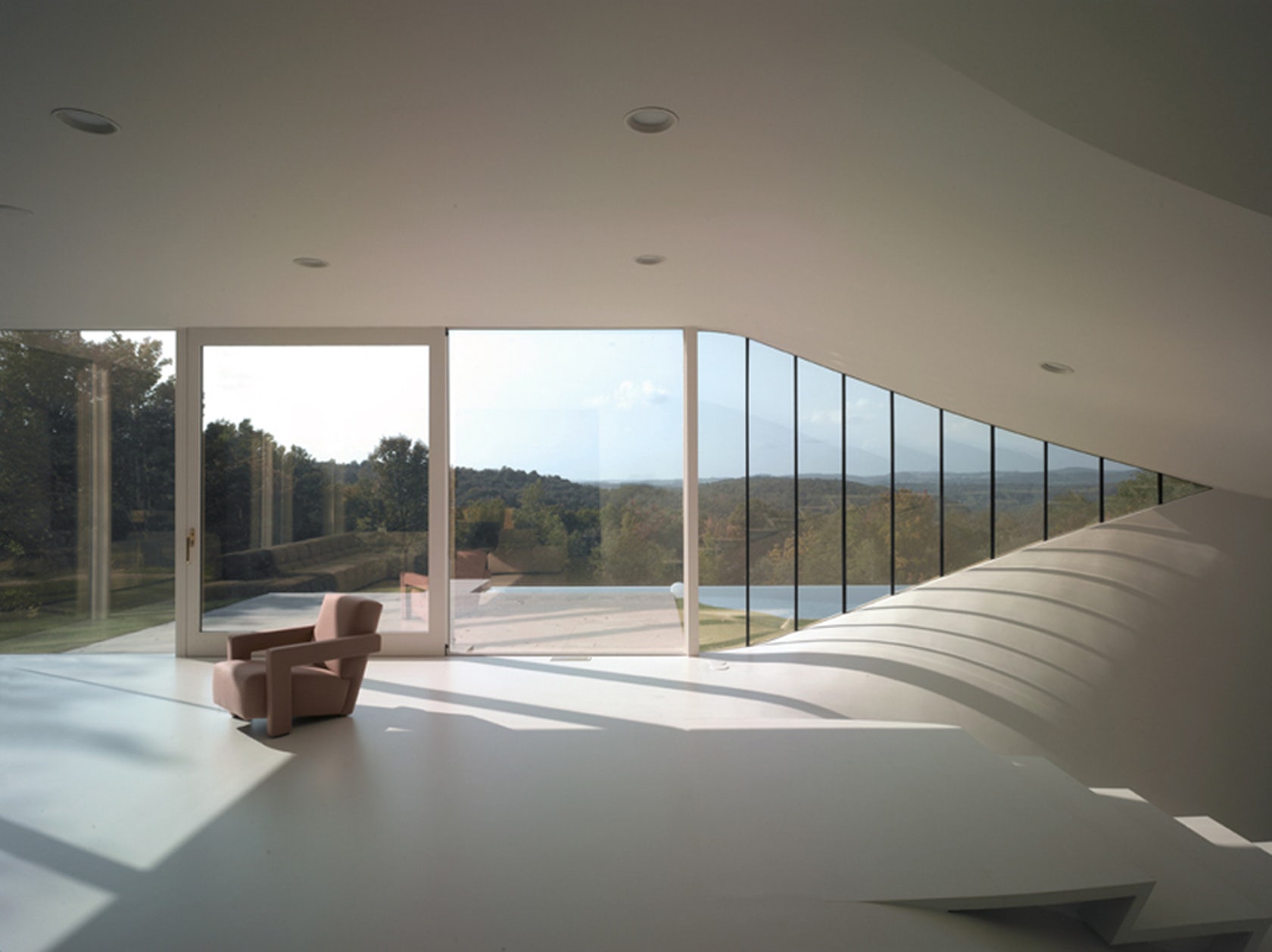 Window Walls 6 Modernist Homes Featuring Large Format Glazing