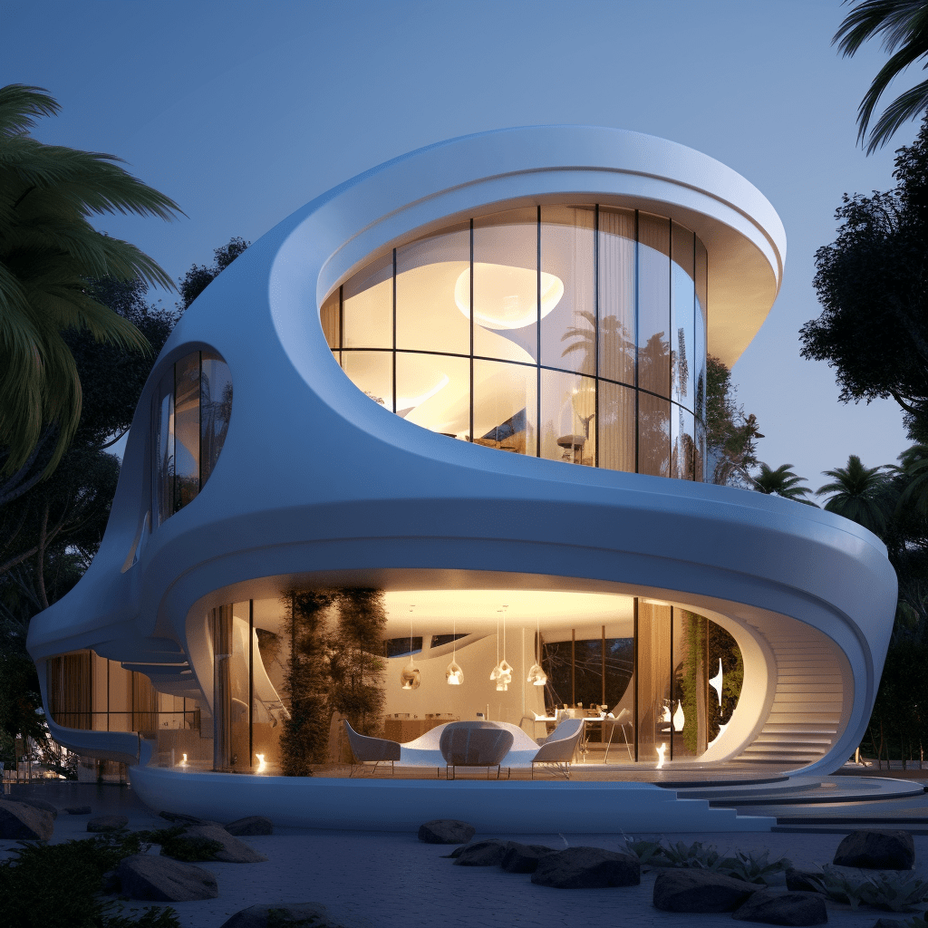 AI Architecture 15 Breathtaking Modern Residences (Prompts Included