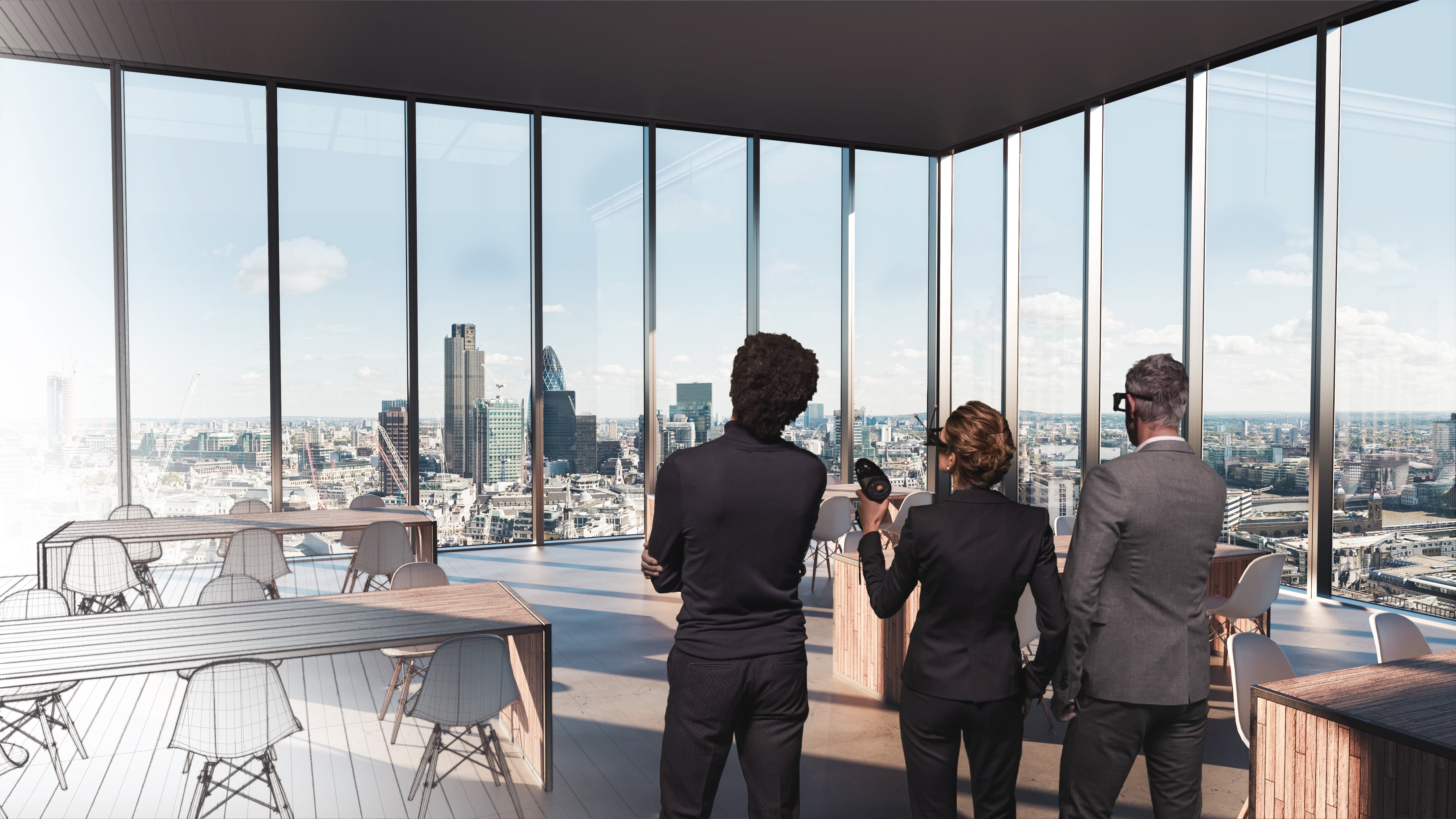 VR Leaves the Headset Enter the VR Room for Architects