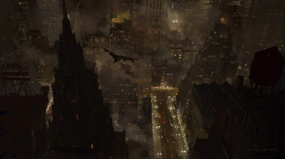 Reincarnating Gotham City The EverChanging Architecture of Batman
