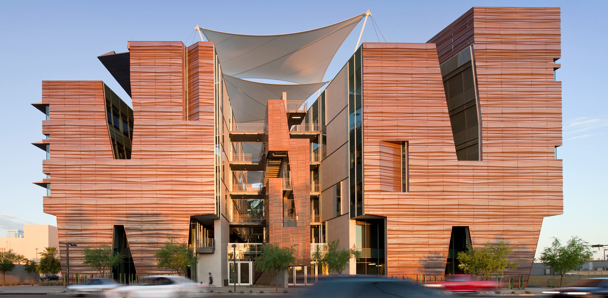 Copper Façades 8 Metallic Projects That Outshine the Competition