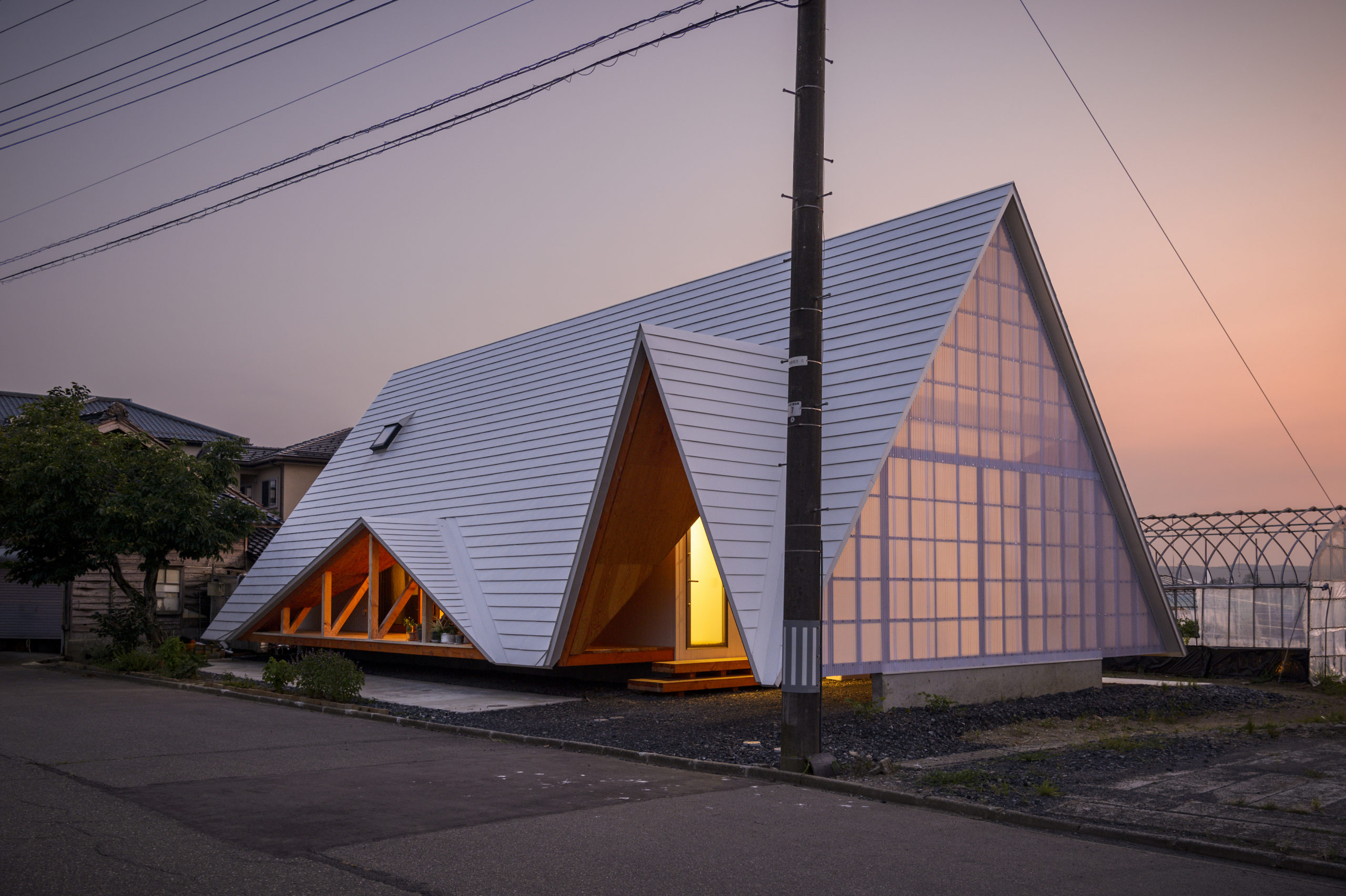 High Pitch 7 Modern Homes Reinvigorating the Classic Pitched Roof