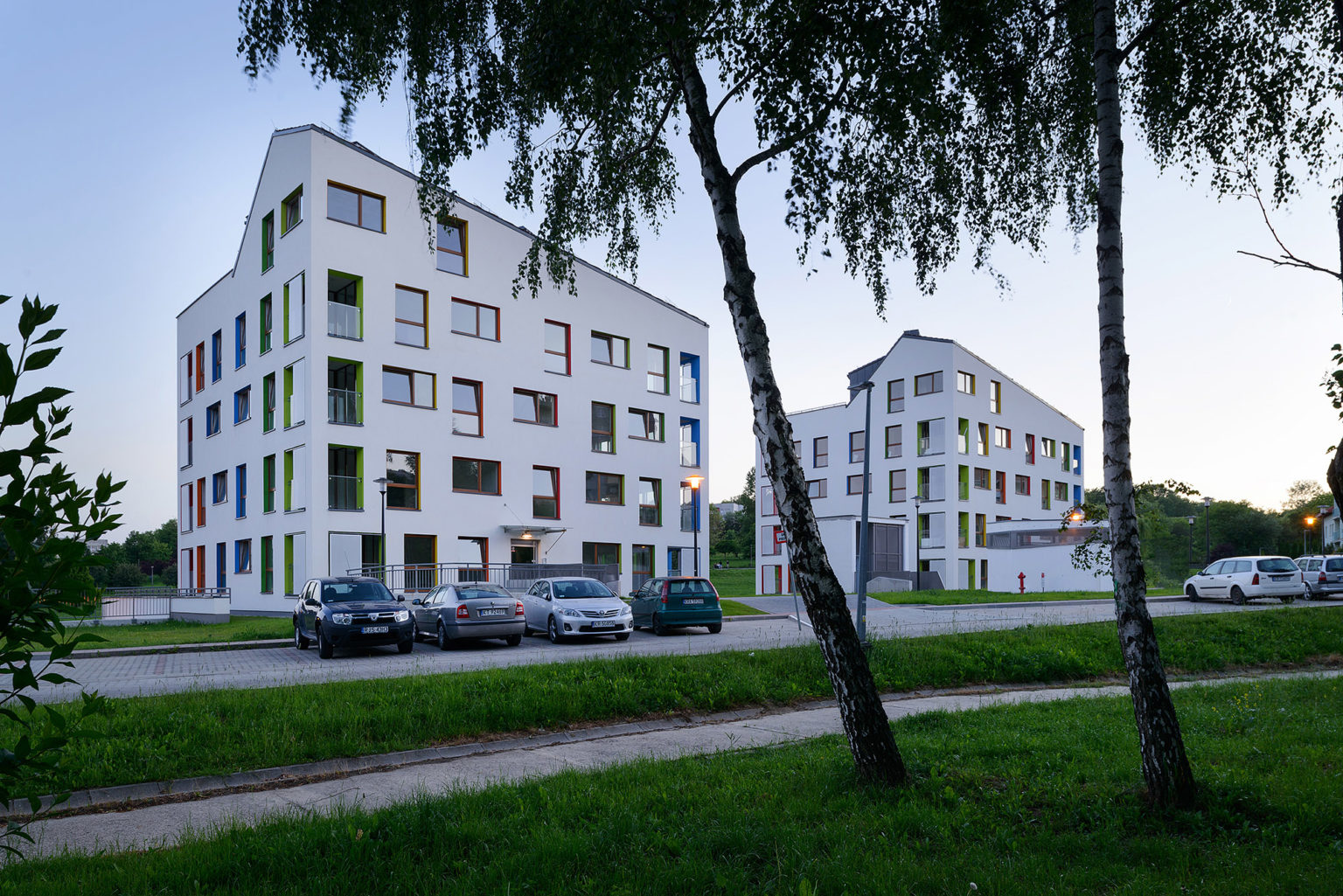 Point of Pride 6 Fresh Takes on Multifamily Housing in Poland