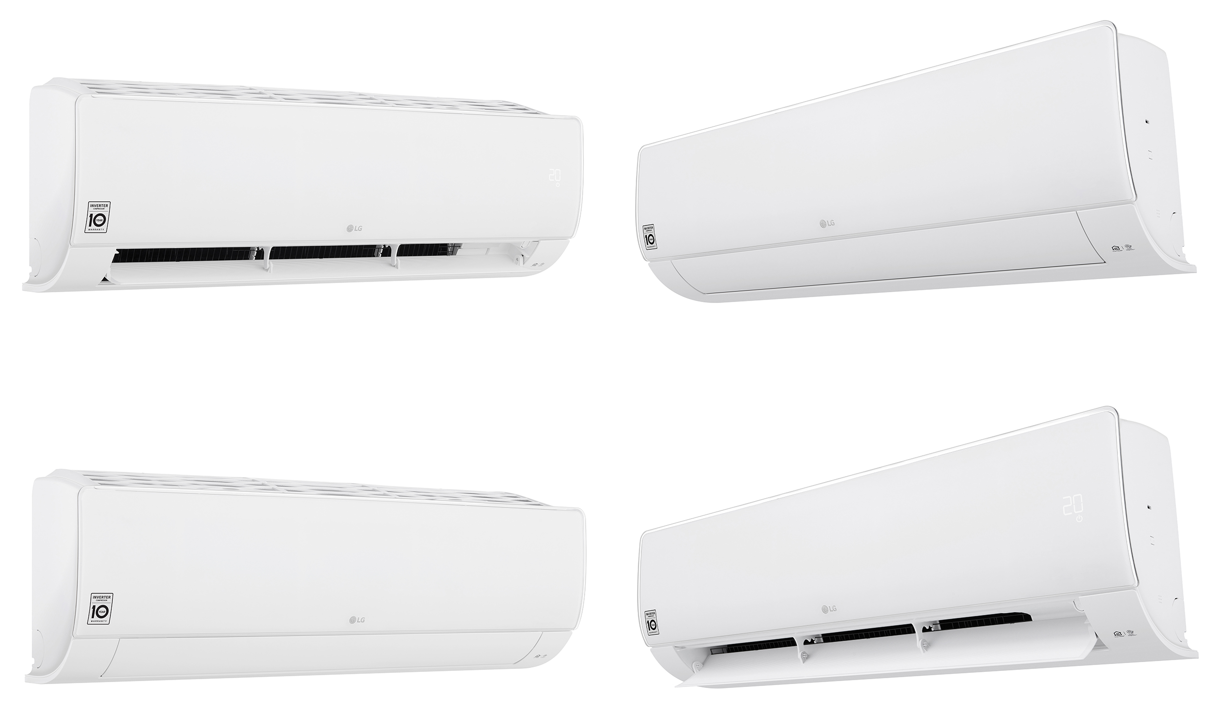 Oh, So Quiet LG’s Latest Air Conditioner Is Perfect for Minimalist