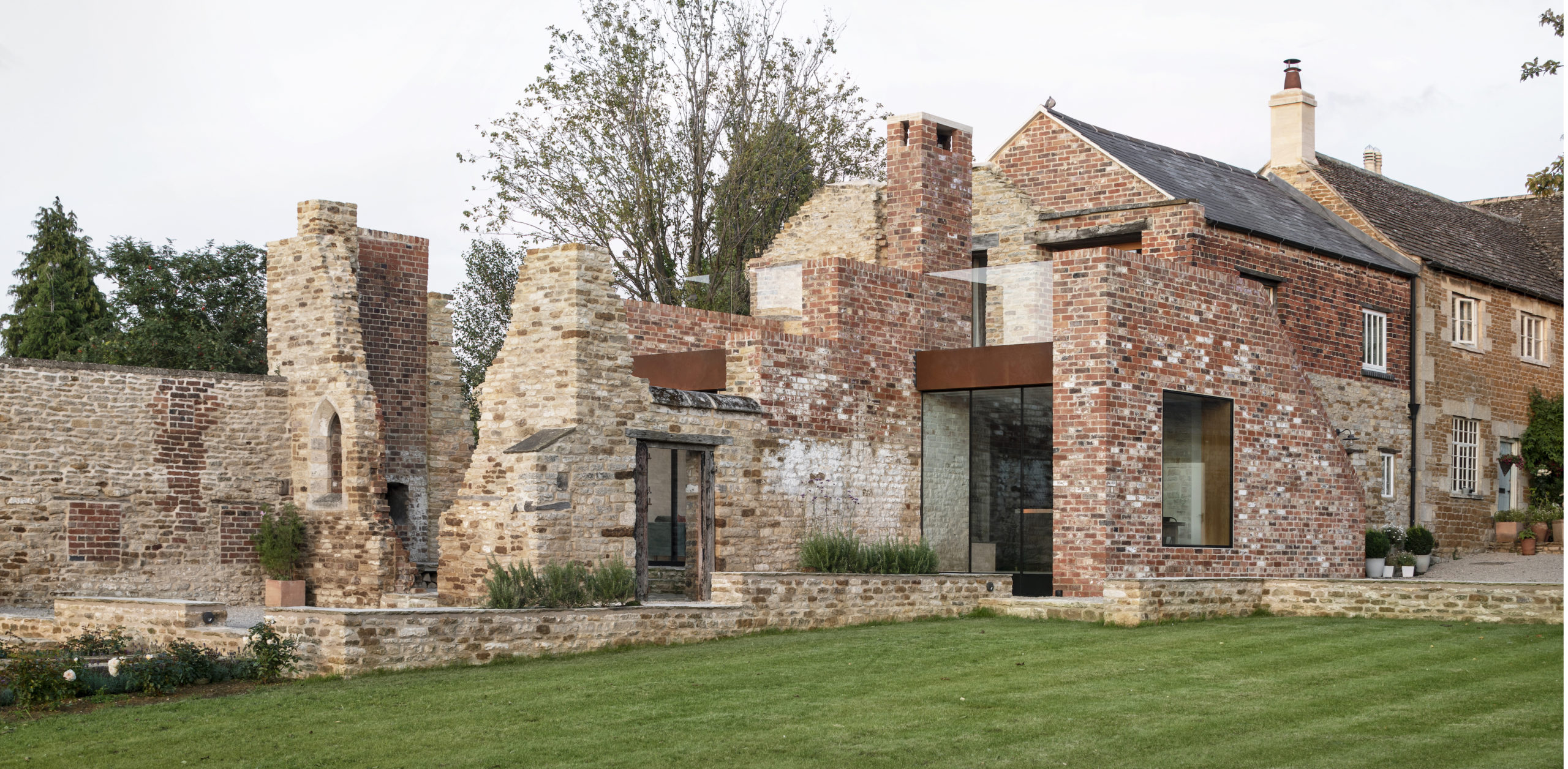 Living In Ruins Is This The World's Most Beautiful House Renovation?
