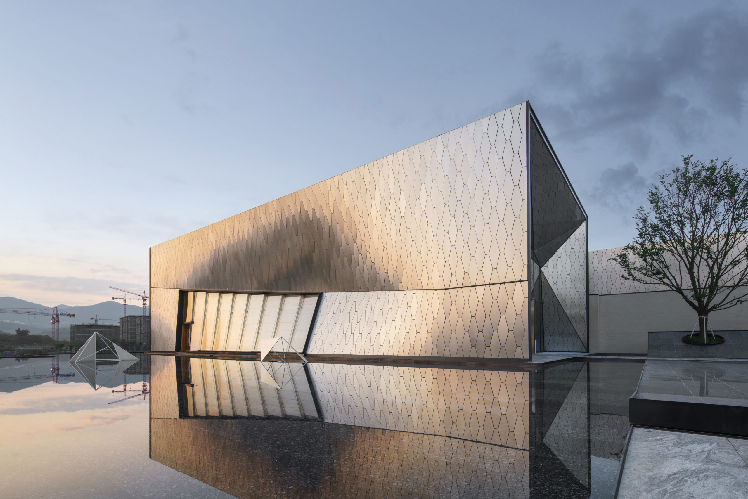 Heavenly Showcasing the Versatility of Construction