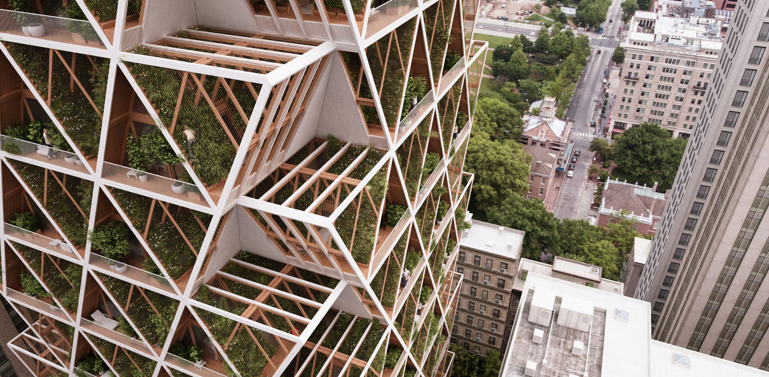 Stacking Up Urban Agriculture Reaches New Architectural Heights in