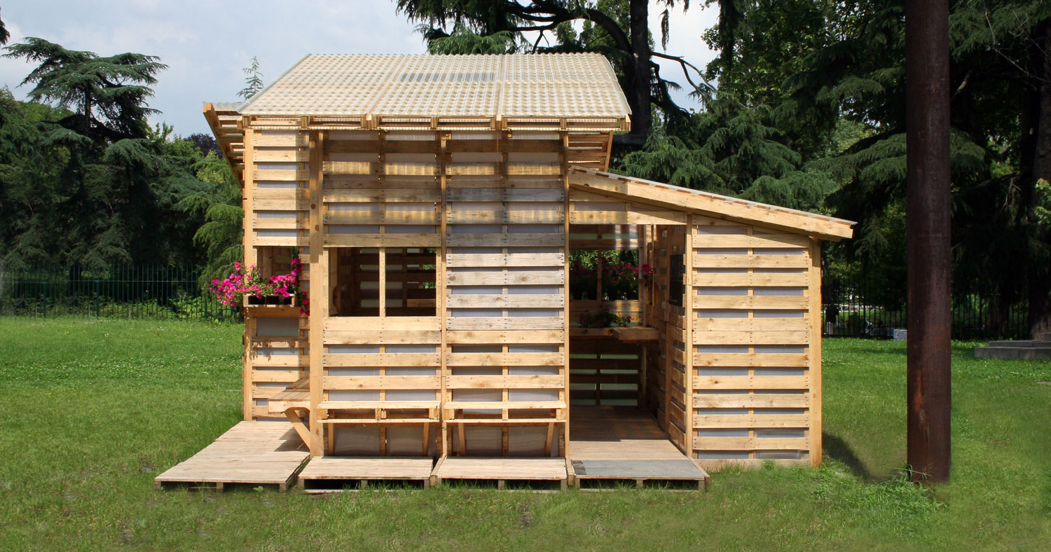 Architecture by Numbers Build a Palette House With Downloadable